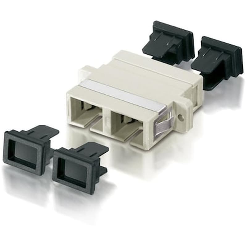EQUIP Αντάπτορας Equip Fo Connector Sc Multimode Simplex 12 Pcs Metal