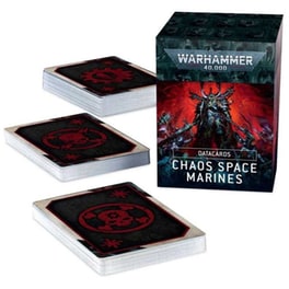 Datacards: Chaos Space Marine (2022) Warhammer 40k GAMES WORKSHOP