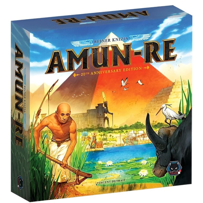 Amun-re (20th Anniversary Edition) Επιτραπέζιο (REINER KNIZIA)