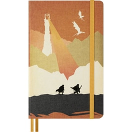 Σημειωματάριο Moleskine Limited Edition The Lord of the Rings Frodo & Sam Λευκό L Hardcover (1 Τεμάχιο)