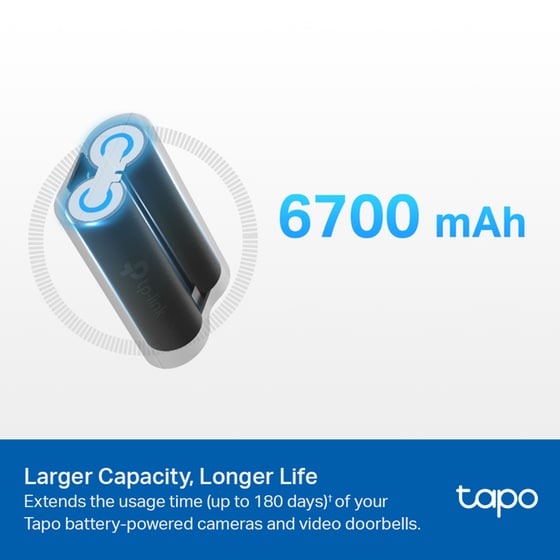 TP-Link Tapo A100 Battery Pack - 6700mAh image 1