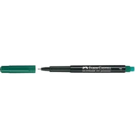 Μαρκαδόρος Γραφής Faber Castell Multimark F Πράσινο 1.0 mm