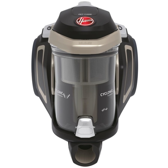 HOOVER HP720PET 011 850 W με Κάδο 2 L Μαύρη Ηλεκτρική Σκούπα image 5