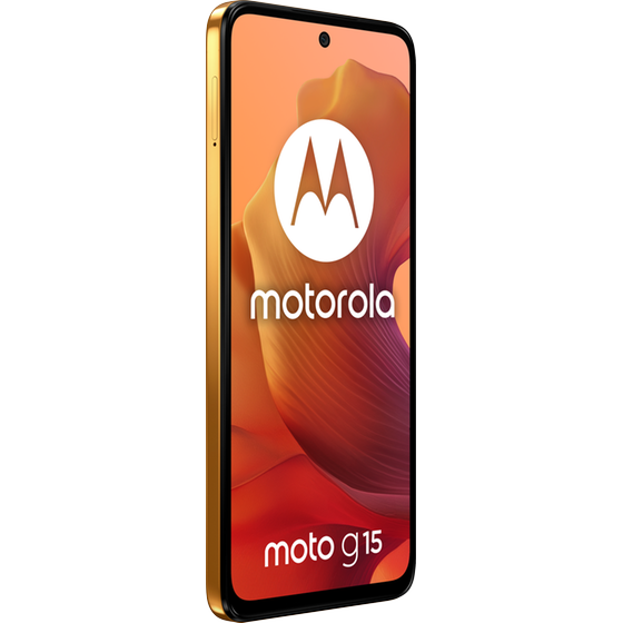 Motorola Moto G15 512GB - Sunrise Orange image 1