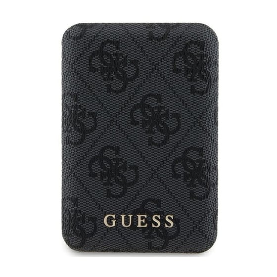 Powerbank Guess 4G Magnetic Compatible MagSafe 5000mAh - Μαύρο image 1