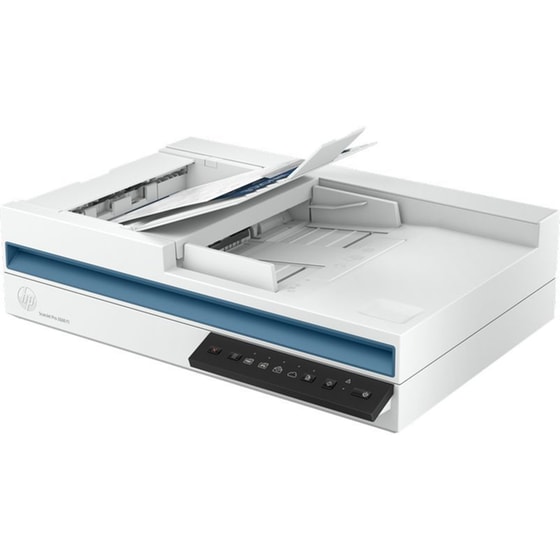 HP ScanJet Pro 2600 f1 Σαρωτής Εγγράφων Flatbed 1200 DPI - Λευκό 20G05A image 2