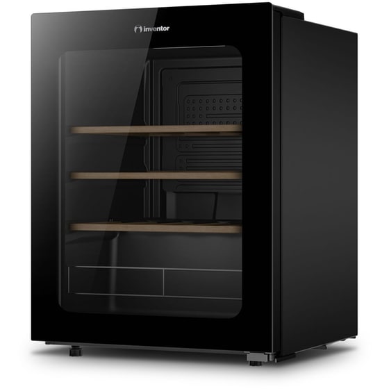 INVENTOR SKD-23B για 23 Μπουκάλια Μαύρο Συντηρητής Κρασιών image 4
