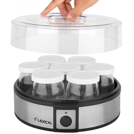 Παρασκευαστής Γιαουρτιού LEXICAL LYM-3701 20 W Ασημί image 2