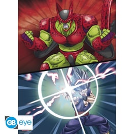 Αφίσα Dragon Ball Gohan vs Cell Max Κάθετη 38 x 52 cm