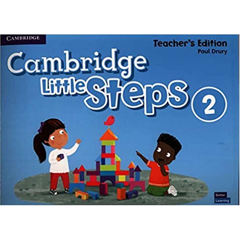 Cambridge Little Steps Level 2 Teachers Edition