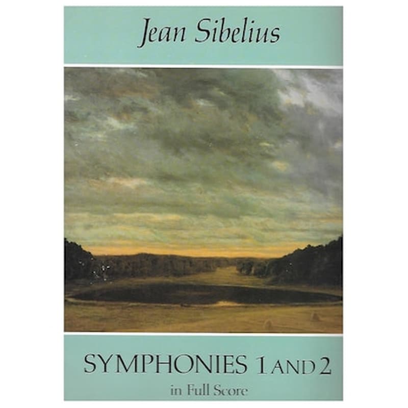 DOVER PUBLICATIONS Sibelius – Symphonies 1-2 [full Score]
