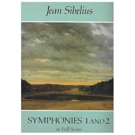 Sibelius – Symphonies 1-2 [full Score]