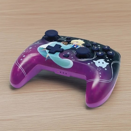 Hori Horipad Turbo Ασύρματο για Switch 2 Purple image 4