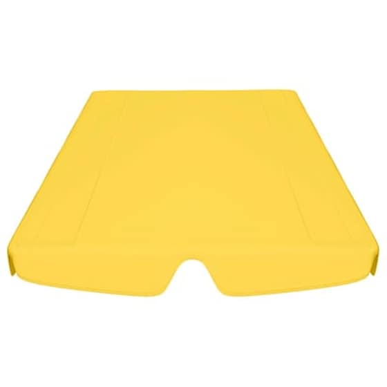 Vidaxl Πανί Ανταλλακτικό Για Κούνια Κήπου Κίτρινο 192x147 Εκ 270 Γρ/μ² image 4