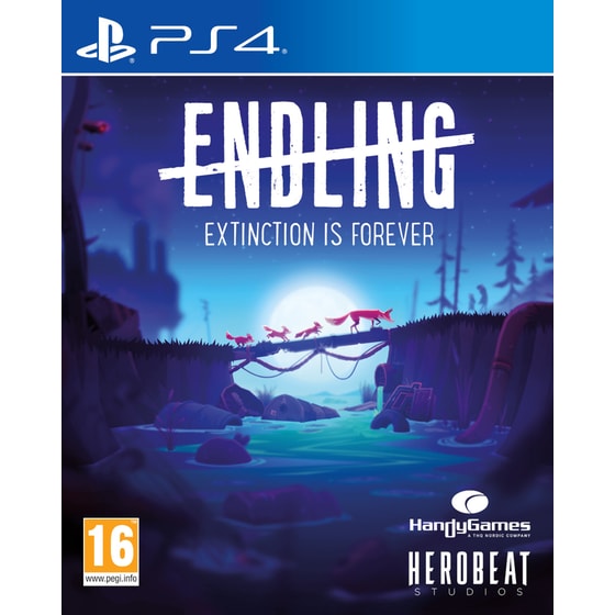 Endling - Extinction is Forever - PS4 image 0