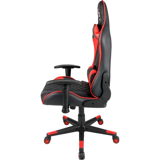 Gaming Καρέκλα Gembird GC-03-BR από Τεχνητό Δέρμα - Μαύρο/ Κόκκινο image 7