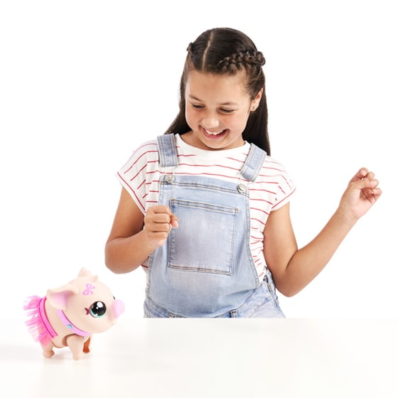 Ηλεκτρονικό Pet Little Live Pets Lucky Γουρουνάκι image 2