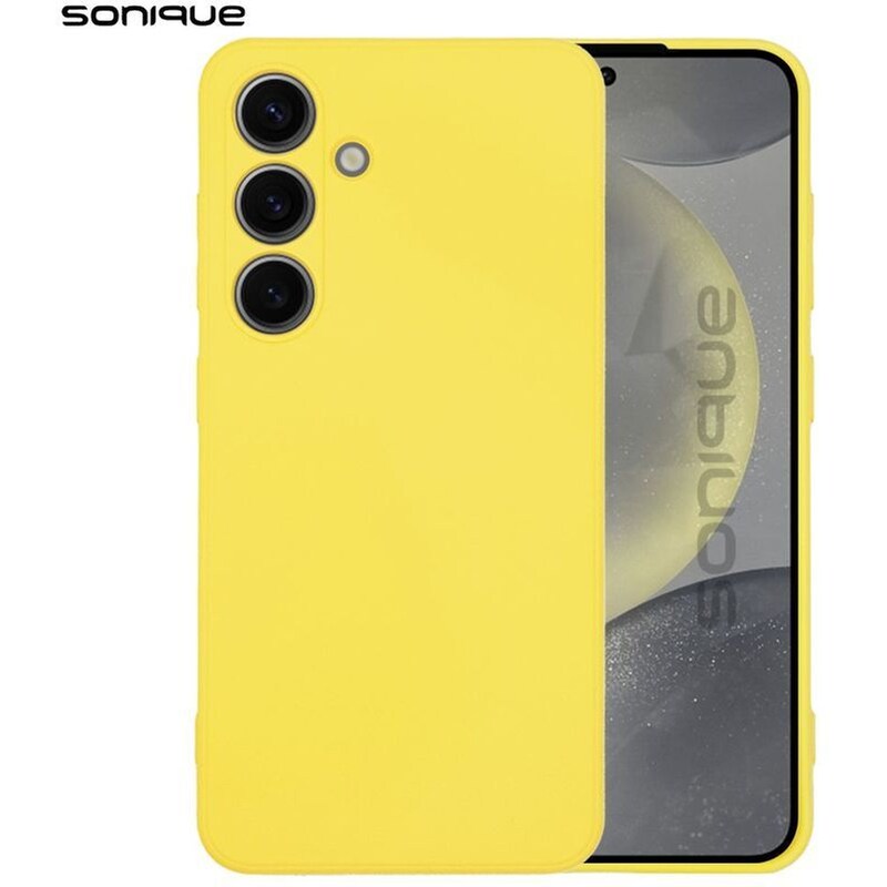 Θήκη Samsung Samsung Galaxy S24+ - Sonique - Κίτρινη