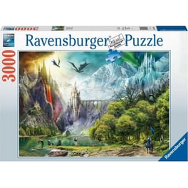 Παζλ Ravensburger Δράκοι (3000 Κομμάτια)