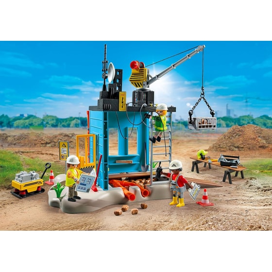 PLAYMOBIL® Εργοτάξιο (71650) image 2