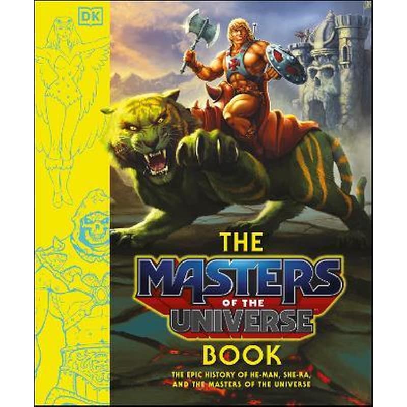 THE MASTERS OF THE UNIVERSE BOOK