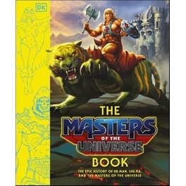 The Masters Of The Universe Book