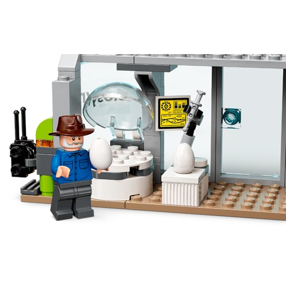 LEGO® Jurassic World Giganotosaurus & Therizinosaurus Attack (76949) image 8