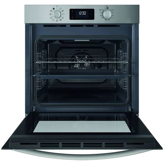 INDESIT IO 258HS X 71 Lt Inox Εντοιχιζόμενος Φούρνος Άνω Πάγκου image 2