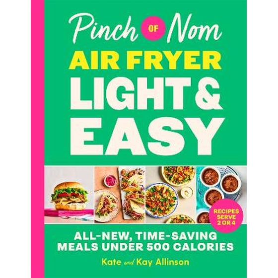 Pinch of Nom Air Fryer Light & Easy image 0