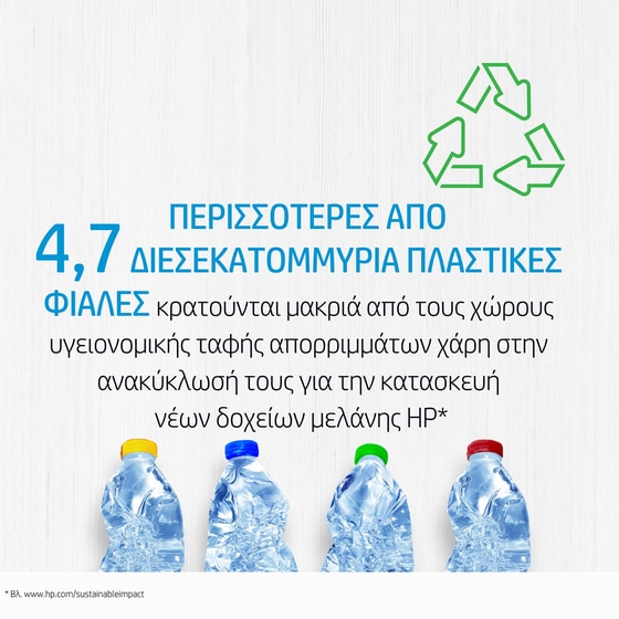 HP 935XL Κίτρινο Μελάνι Εκτυπωτή C2P26AE image 5