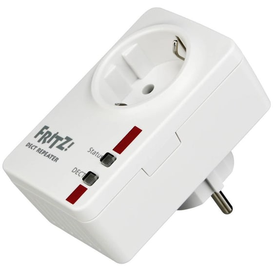 AVM Fritz!DECT Repeater 100 Ενισχυτής Σήματος DECT - Λευκό image 2