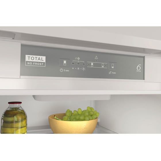 WHIRLPOOL WHC18 T322 Total No Frost 250 Lt Εντοιχιζόμενος Ψυγειοκαταψύκτης image 4