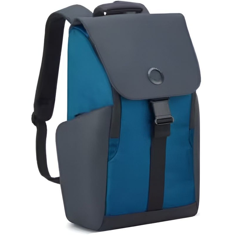 Τσάντα Laptop Delsey Πλάτης Securflap 15.6 - Μπλε