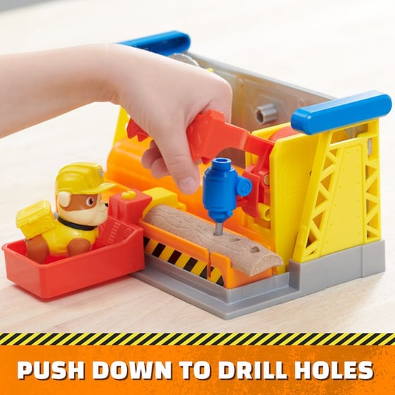 Spin Master Paw Partol Σετ Παιχνιδιού Rubble's Workshop (6067082) image 5