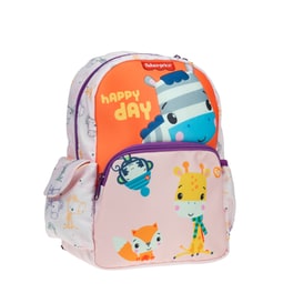 Τσάντα Πλάτης Gim Mini Zebra Fisher Price 2 Θηκών