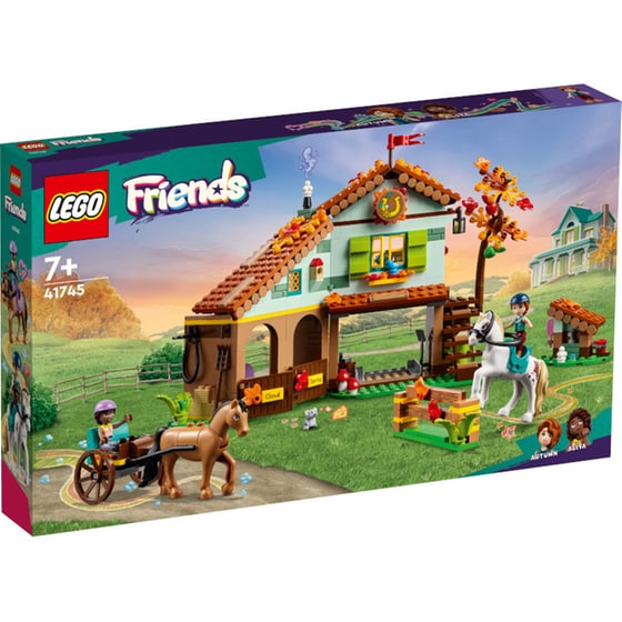 LEGO® Friends Autumn's Horse Stable (41745) image 0