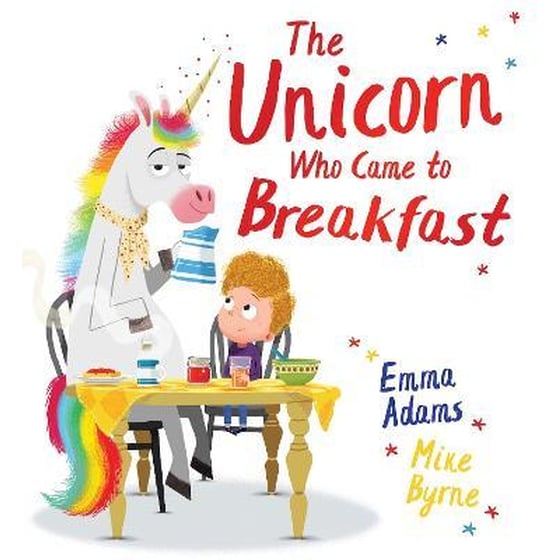 The Unicorn Who Came to Breakfast (PB) image 0
