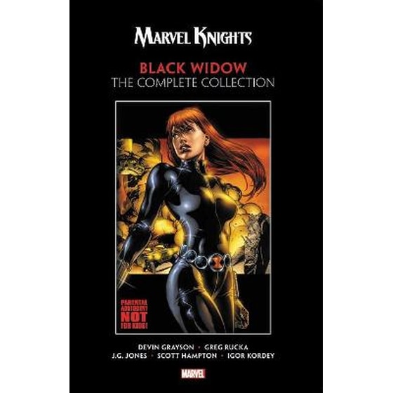 Marvel Knights: Black Widow By Grayson & Rucka - The Complete Collection image 0