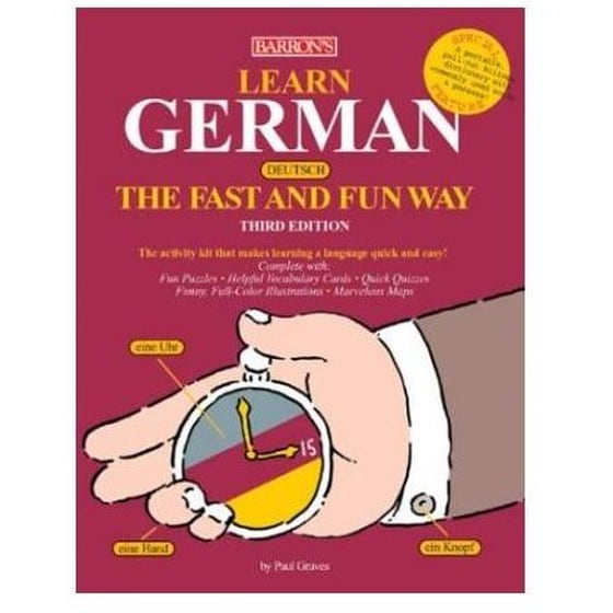Learn German the Fast and Fun Way image 0