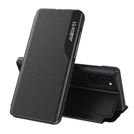 Θήκη Apple iPhone 12 / 12 Pro - Ancus Smart Flip View Book Case - Black