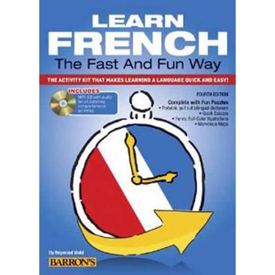 Learn French the Fast and Fun Way with MP3 CD image 0