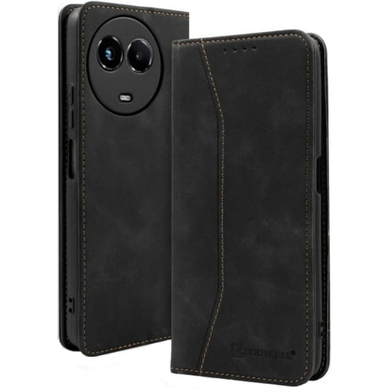 Θήκη Realme 11 5G - Bodycell Book Case - Black image 0