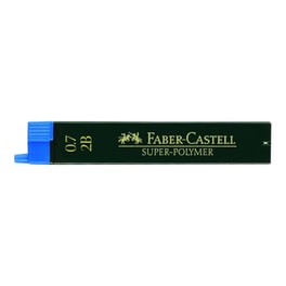 Μύτες Μηχανικού Μολυβιού Faber Castell 0.7 mm 2B