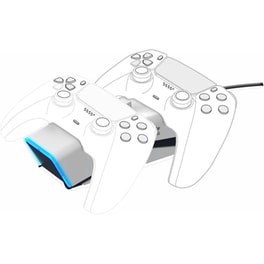 SpeedLink Dualsense Charger - Βάση Φόρτισης Τηλεχειριστηρίων PS5 - Λευκό