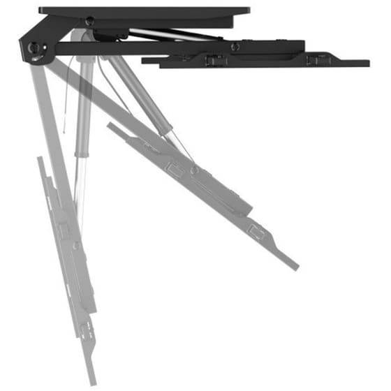 Βάση Τηλεόρασης Οροφής Sbox CPLB-M0748 με Βραχίονα 43" - 86" έως 45 kg image 3