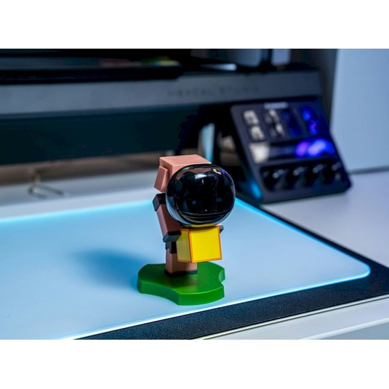 Φιγούρα Βάσης Στήριξης Cable Guys - Minecraft Piglin Earbud Holde (HDHMMC400733) image 7