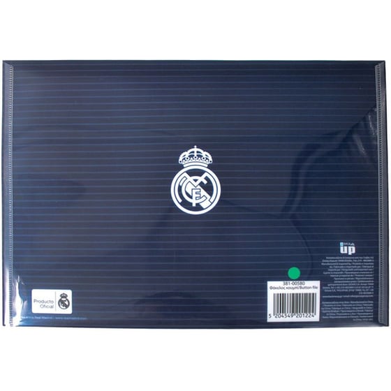Φάκελος με Κουμπί BMU A4 Real Madrid image 1
