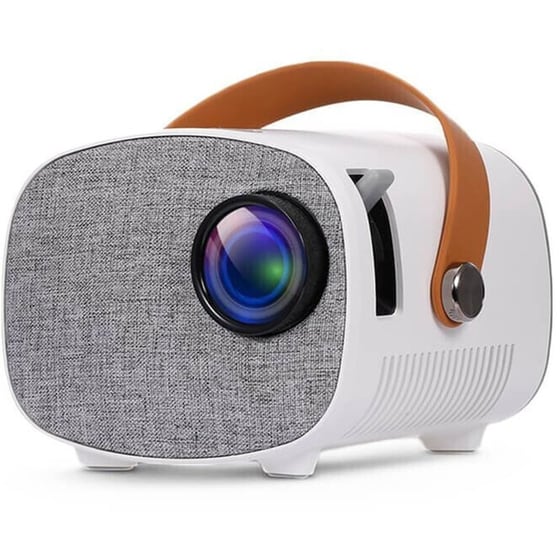 Yg230 Mini Projector Με Ενσωματωμένα Ηχεία Λευκός image 2