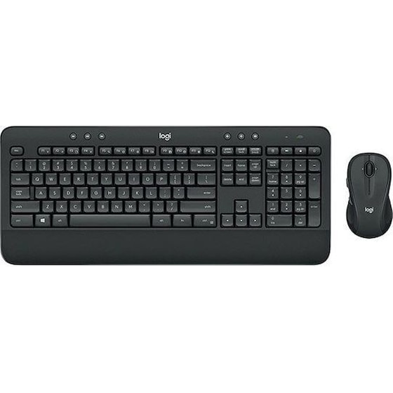 Logitech Desktop Advanced MK545 Σετ Ασύματο Πληκτρλόγιο & Ποντίκι image 5