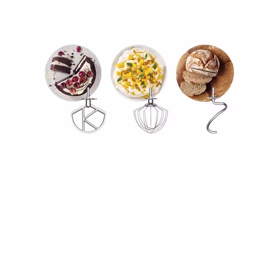 Κουζινομηχανή KENWOOD KMX751ACR 1000 W 5 L Κρεμ image 4